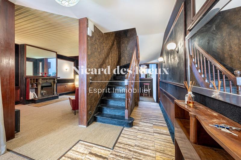 Maison ancienne - 200 m² - 5 pièces