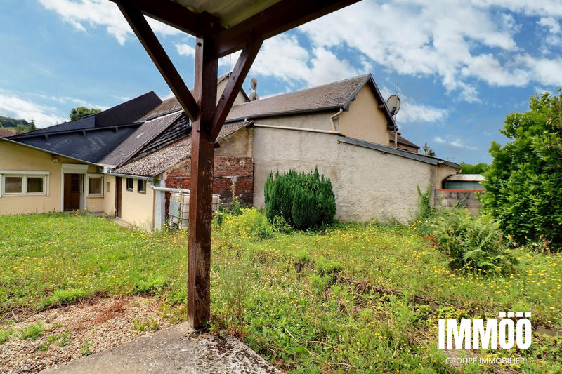 Maison ancienne - 66 m² - 4 pièces