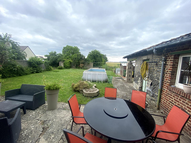 Maison - 109 m² - 5 pièces