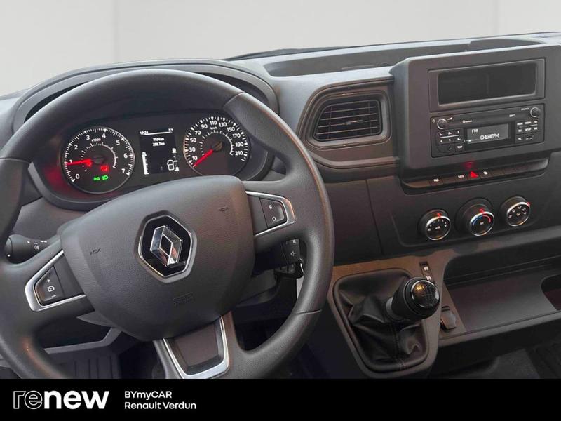 Renault Master Chassis Cabine Cc Prop Rj3500 L2 Pafc Blue Dci 130 Euro VI Confort