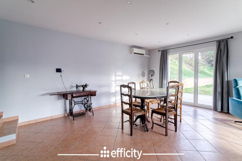 Maison - 118 m² - 5 pièces