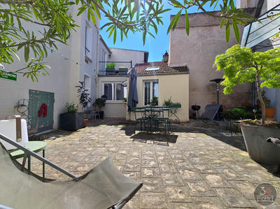 Maison ancienne - 210 m² - 9 pièces