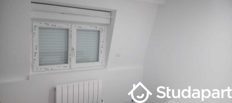 Chambre - 9 m² - 1 pièce