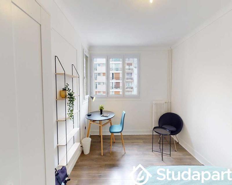 Chambre - 110 m² - 1 pièce