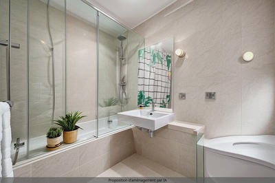 Appartement - 58 m² - 3 pièces