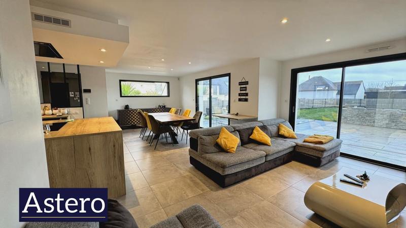 Maison - 116 m² - 6 pièces