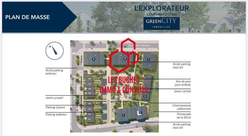 Appartement - 92 m² - 4 pièces