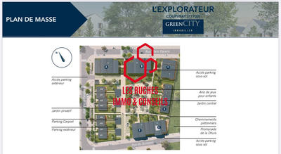 Appartement - 92 m² - 4 pièces