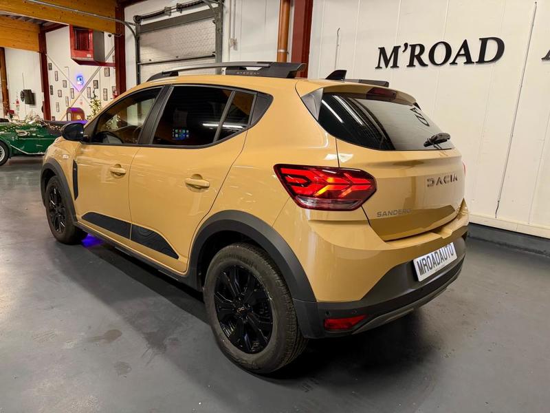 Dacia Sandero Stepway Extreme + 1.0i Eco-G 100ch *6400Kms