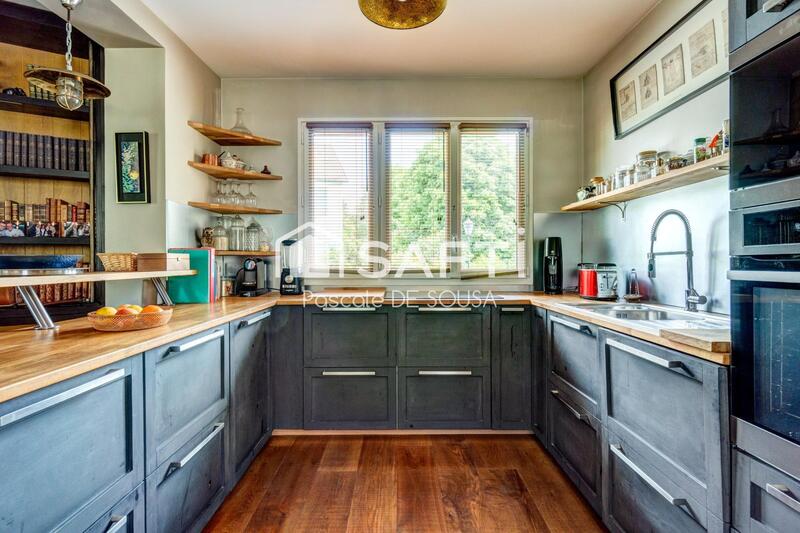 Maison - 124 m² - 6 pièces