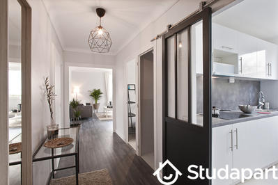 Chambre - 9 m² - 1 pièce