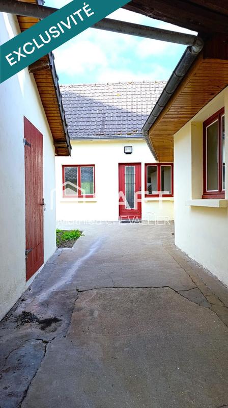 Maison - 74 m² - 4 pièces