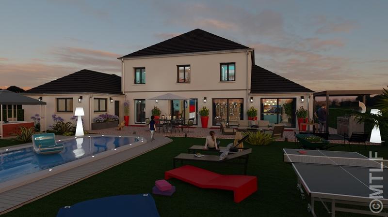 Maison - 180 m² - 6 pièces