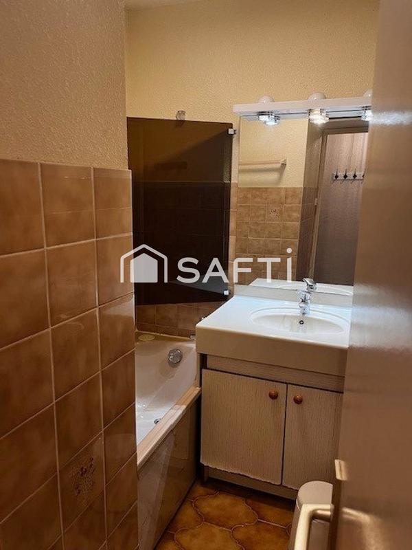 Appartement - 37 m² - 2 pièces