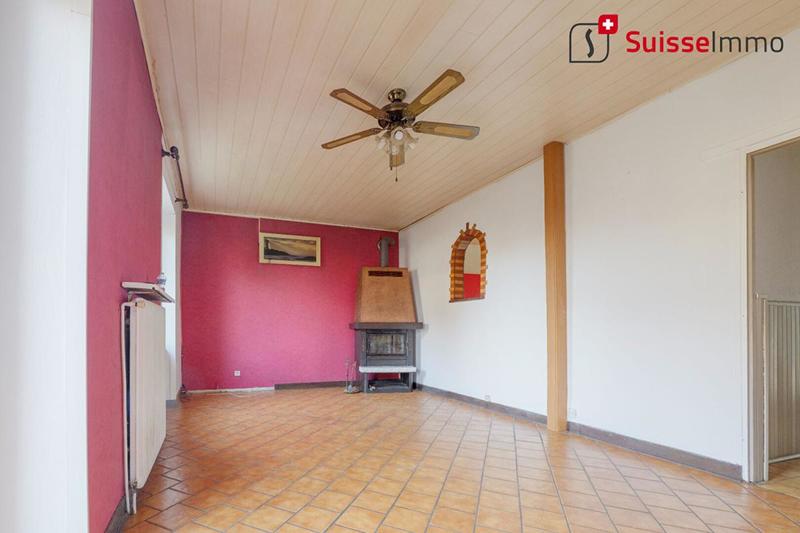 Maison - 110 m² - 5 pièces