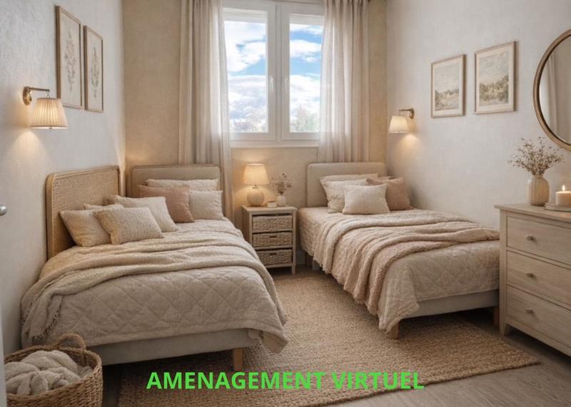 Appartement - 61 m² - 3 pièces