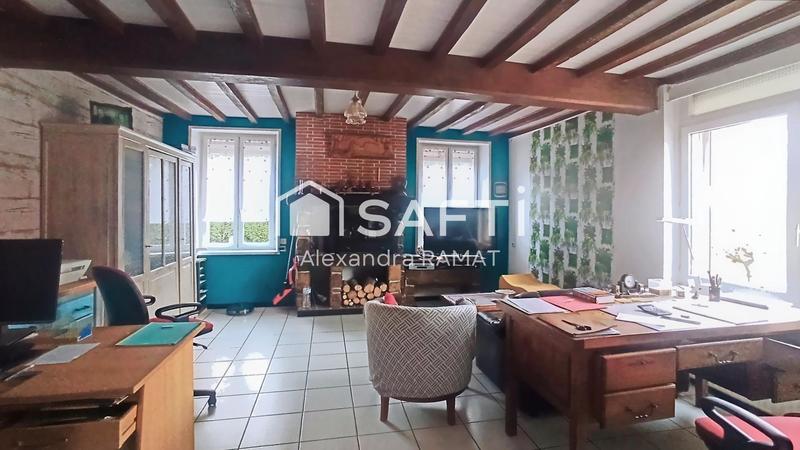 Maison de village - 225 m² - 7 pièces