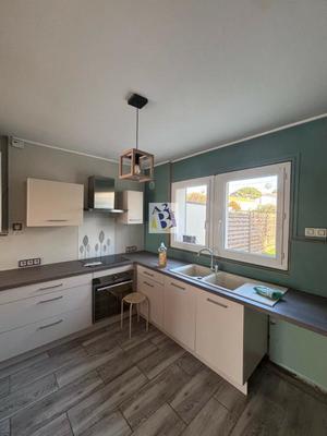 Maison - 86 m² - 5 pièces