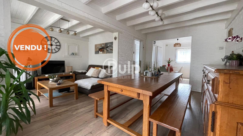 Maison - 110 m² - 6 pièces