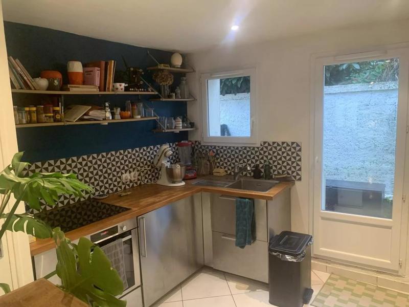 Maison de village - 75 m² - 3 pièces