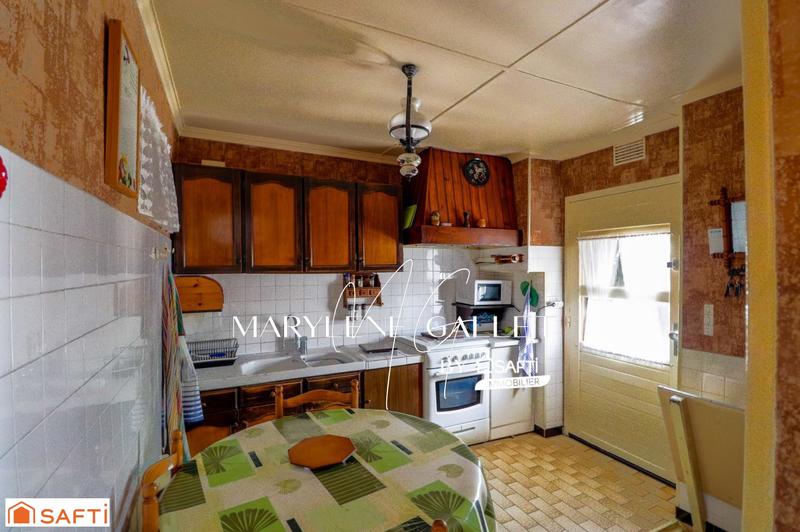 Maison - 109 m² - 5 pièces