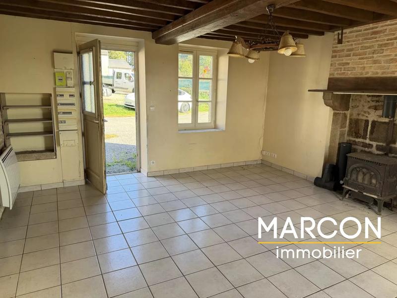 Maison de village - 80 m² - 4 pièces