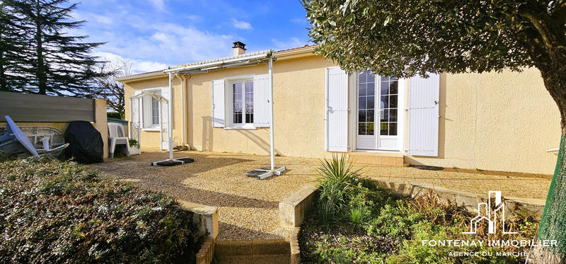 Maison - 110 m² - 6 pièces