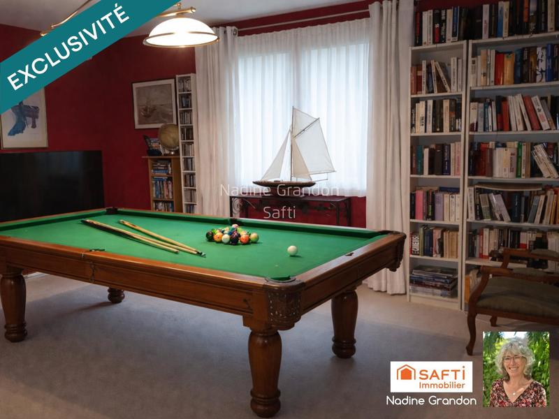 Maison - 178 m² - 7 pièces