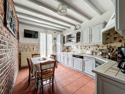 Maison - 110 m² - 5 pièces