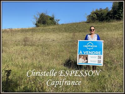 Terrain constructible - 1 357 m²