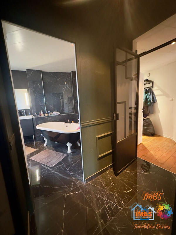 Appartement - 124 m² - 5 pièces