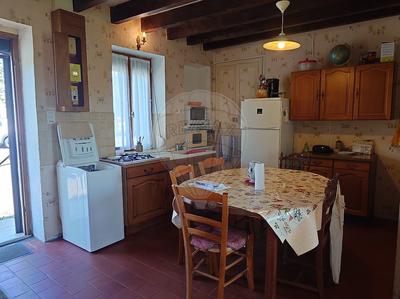 Maison - 50 m² - 4 pièces