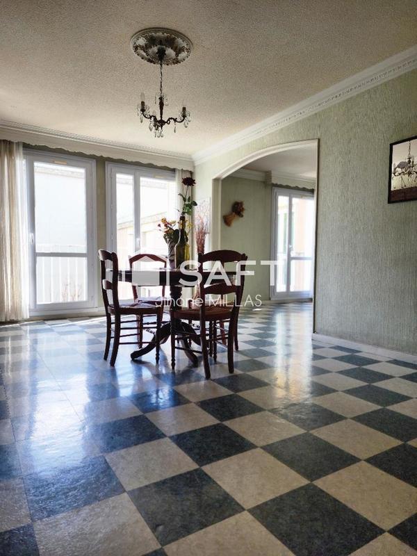 Appartement - 80 m² - 3 pièces