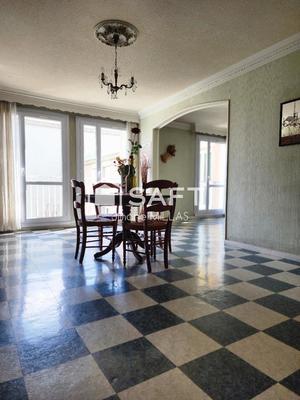 Appartement - 80 m² - 3 pièces