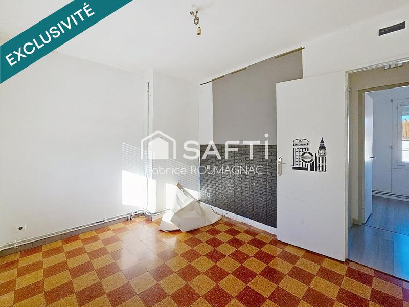 Maison - 80 m² - 6 pièces