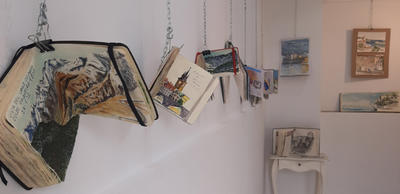 Exposition - Garabateando Bidasoa