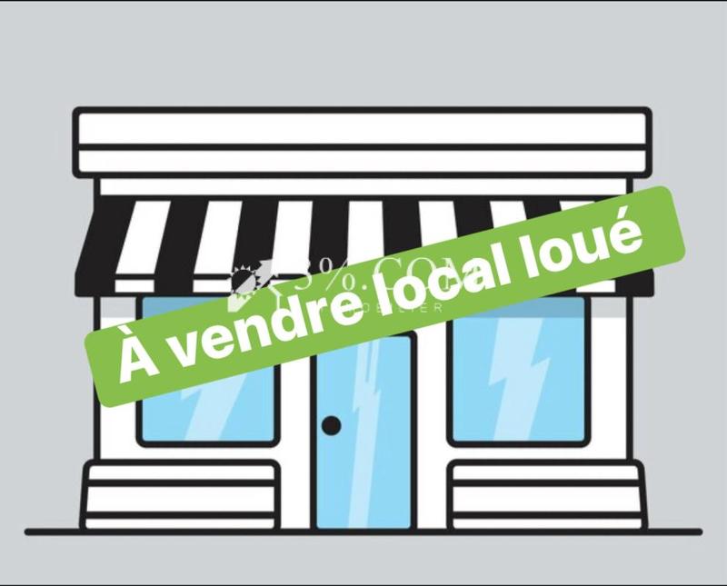 Local commercial - 46 m² - 2 pièces