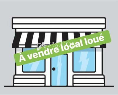 Local commercial - 46 m² - 2 pièces