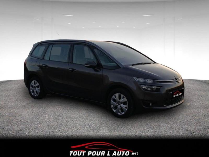 Citroën Grand C4 Picasso BlueHDi 120 s&amp;S bv6