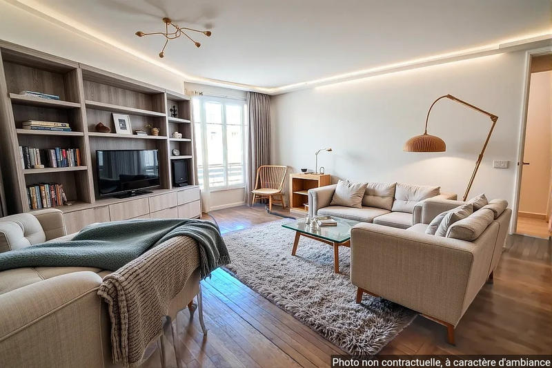 Appartement - 83 m² - 4 pièces