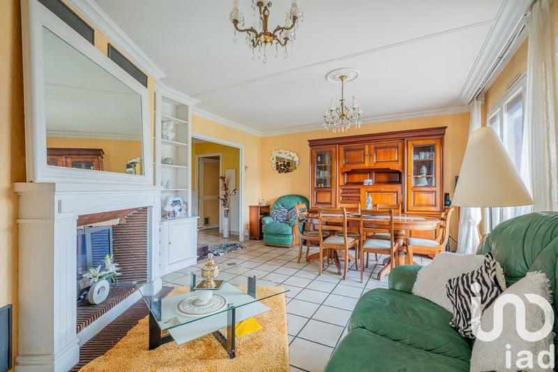 Appartement - 89 m² - 5 pièces