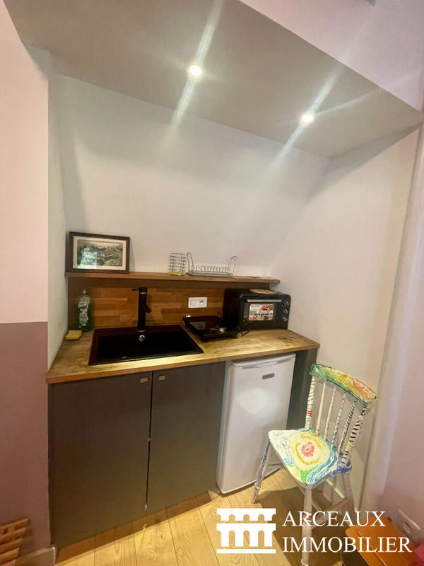 Appartement - 20 m² - 1 pièce