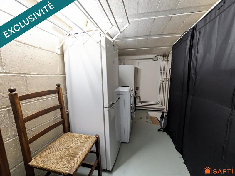 Maison de ville - 65 m² - 3 pièces