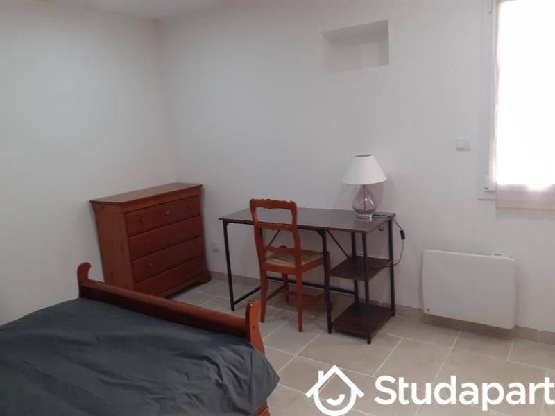 Chambre - 15 m² - 1 pièce