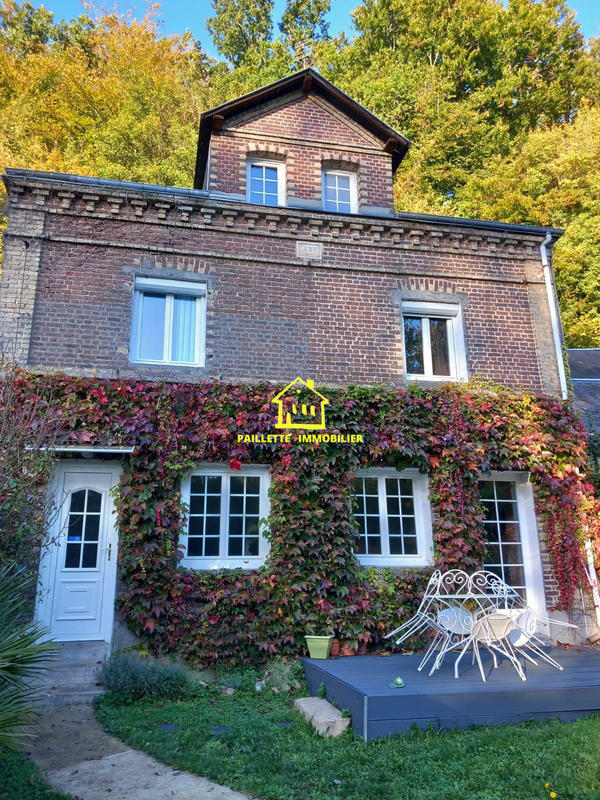 Maison ancienne - 124 m² - 6 pièces