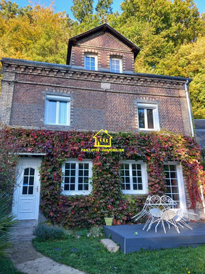 Maison ancienne - 124 m² - 6 pièces