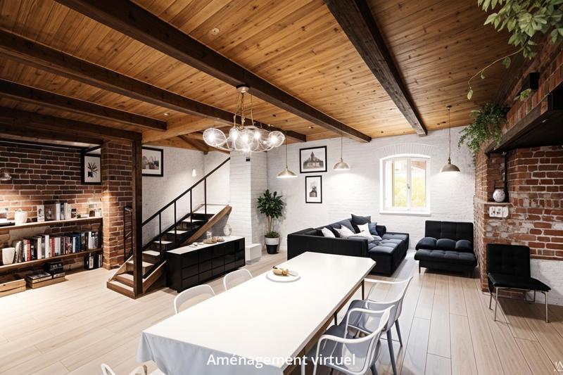 Maison - 133 m² - 6 pièces