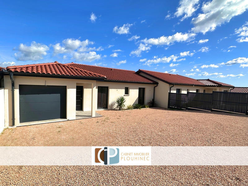 Maison - 93 m² - 4 pièces