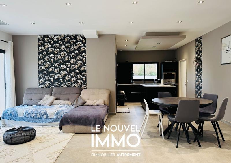 Maison contemporaine - 123 m² - 5 pièces