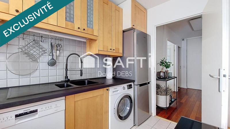 Appartement - 83 m² - 4 pièces